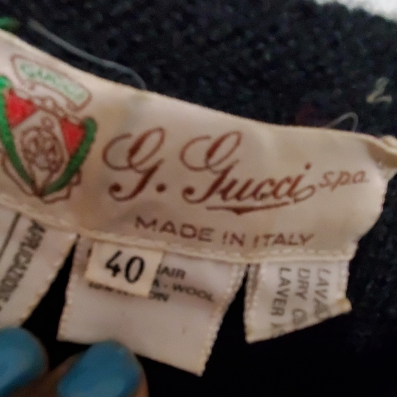 Vintage G. GUCCI Spa Sweater - Picture 4 of 8